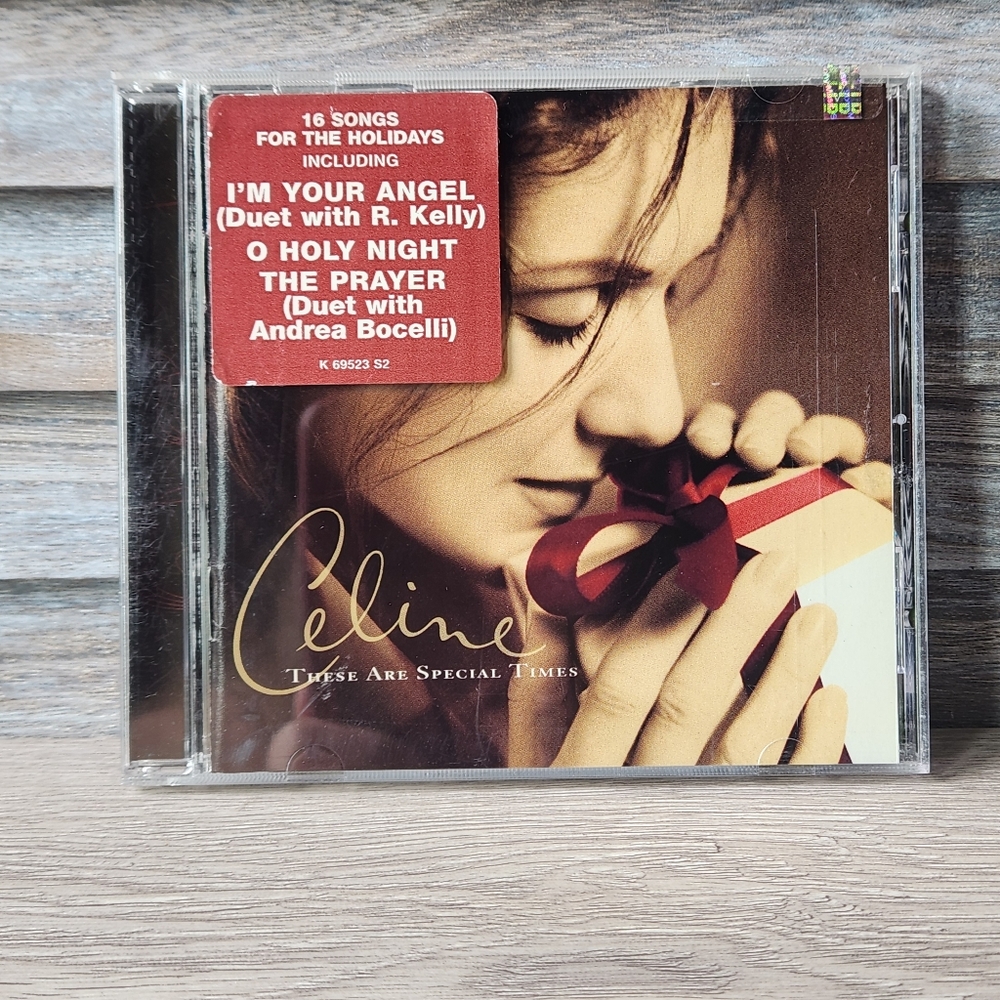🔥 Celine Dion These Are Special Times CD Compact Disc Music